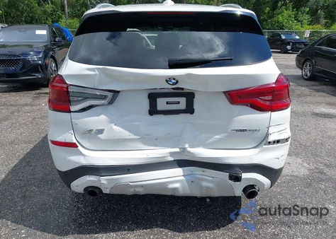 2021 BMW X3 Sdrive30I from USA, damaged, VIN 5UXTY3C00M9E32853